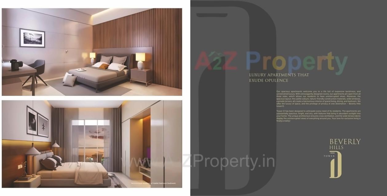  of real estate project Beverly Hills located at Baner, Pune, Maharashtra