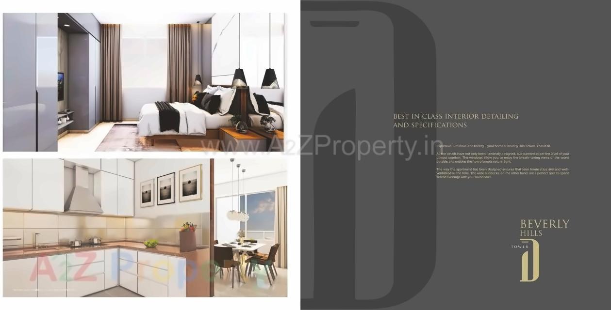  of real estate project Beverly Hills located at Baner, Pune, Maharashtra