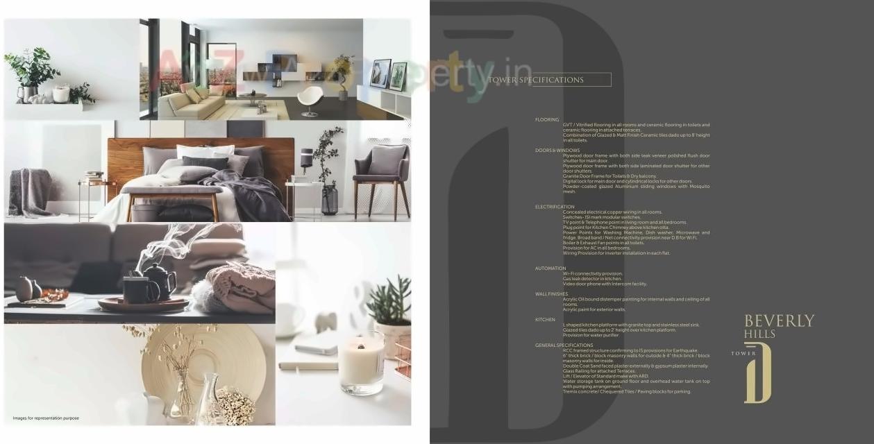  of real estate project Beverly Hills located at Baner, Pune, Maharashtra