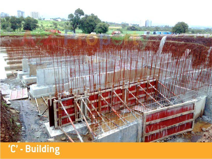 C Bldg 1 of real estate project Bhagyasthan located at Talegaon-dabhade-m-cl, Pune, Maharashtra