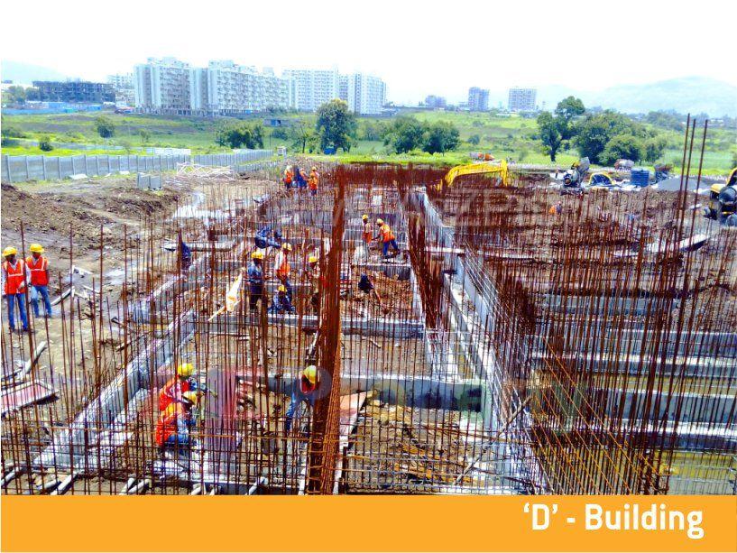 D Bldg 1 of real estate project Bhagyasthan located at Talegaon-dabhade-m-cl, Pune, Maharashtra