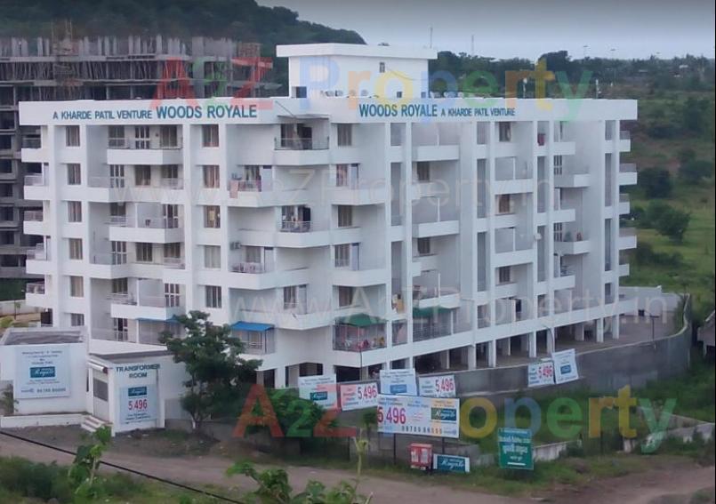 3D Elevation of real estate project Bhairavi located at Kothrud, Pune, Maharashtra