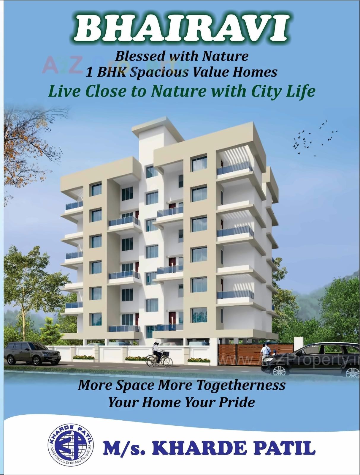 3D Elevation of real estate project Bhairavi located at Kothrud, Pune, Maharashtra