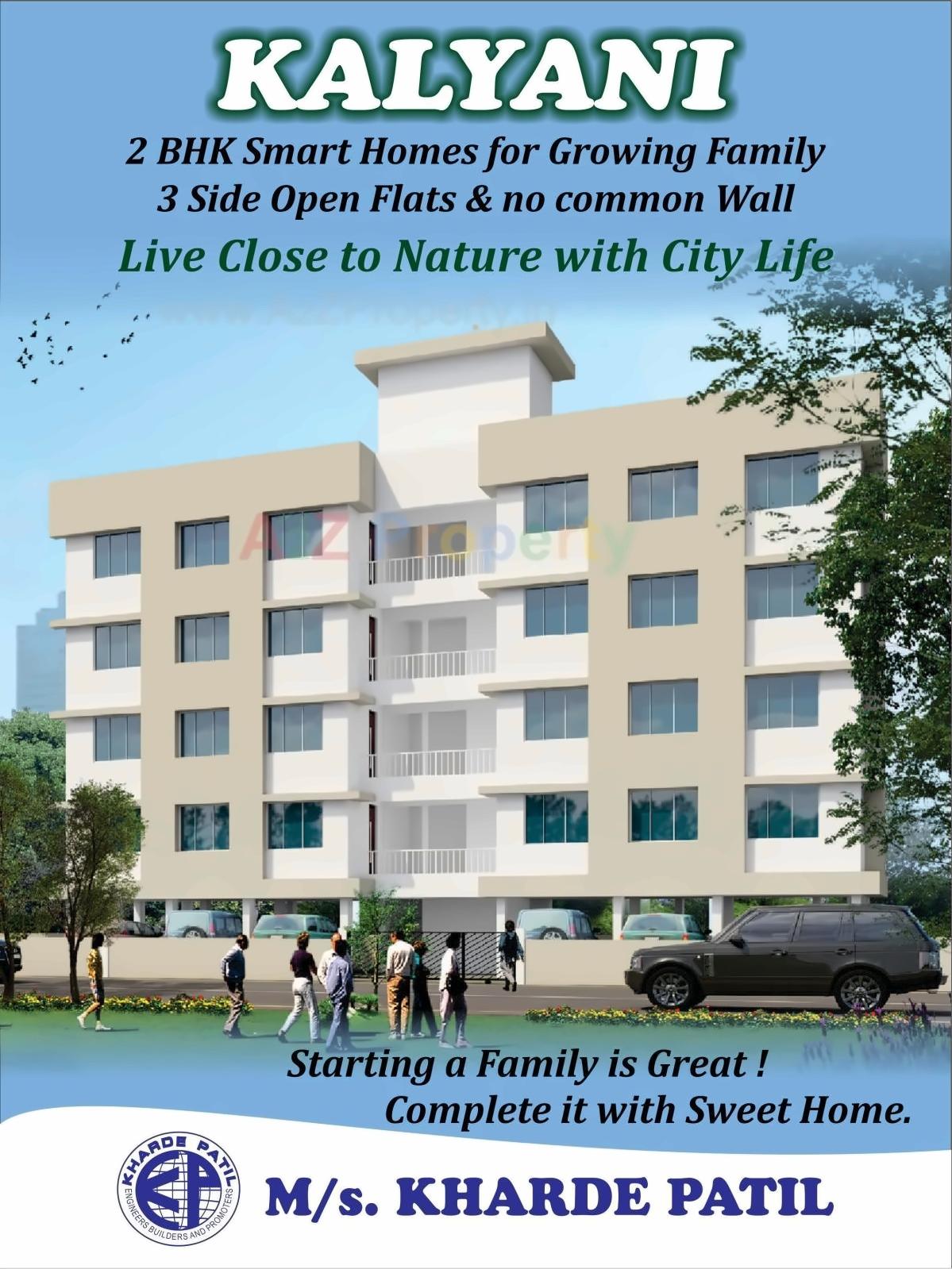 3D Elevation of real estate project Bhairavi located at Kothrud, Pune, Maharashtra