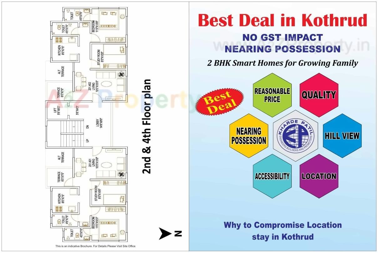  of real estate project Bhairavi located at Kothrud, Pune, Maharashtra