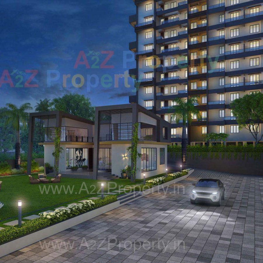 Club_night_viewcopy of real estate project Bhalchandra Vihar located at Pimpri-chinchawad-m-corp, Pune, Maharashtra