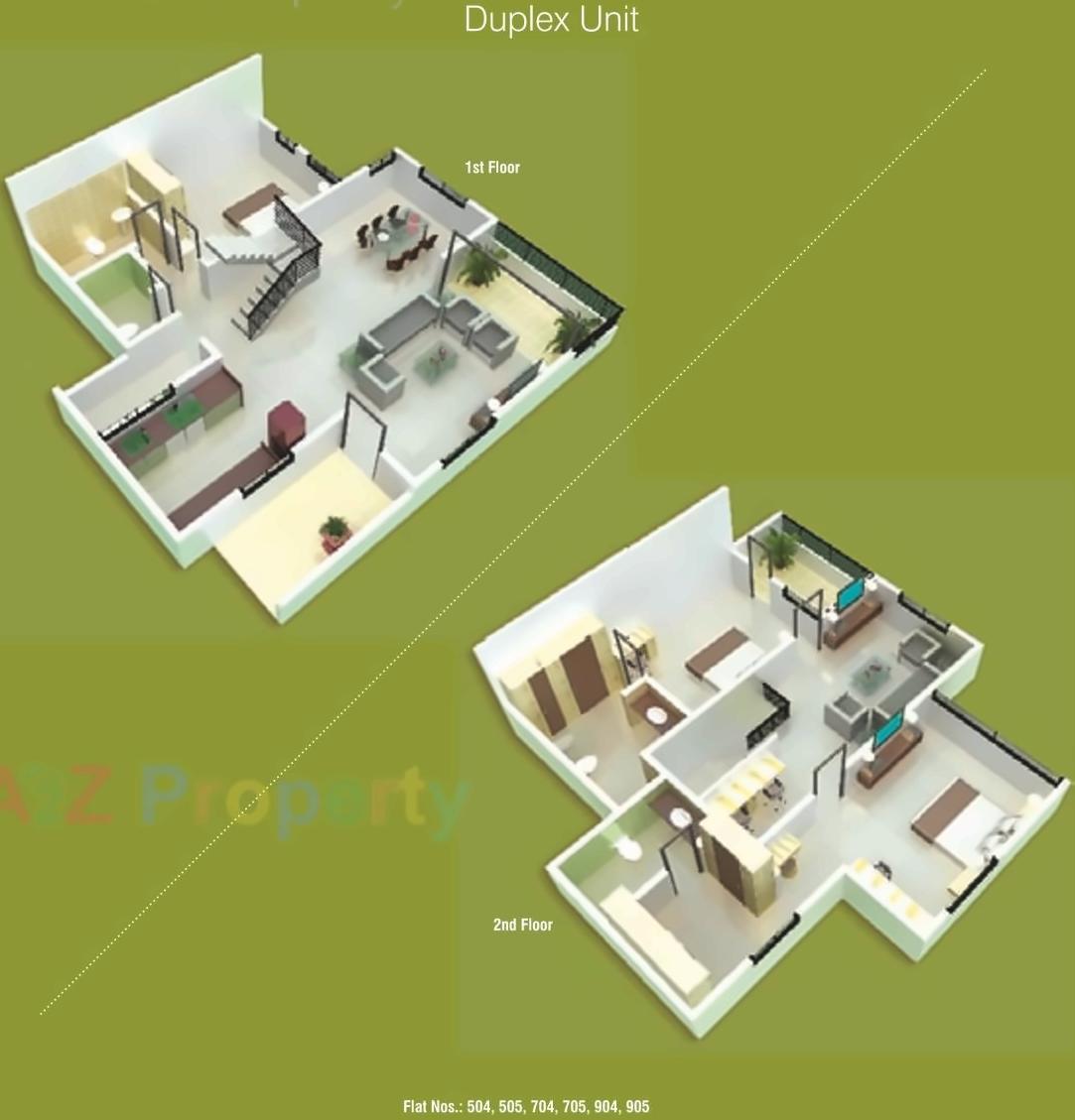 Layout of real estate project Bhidewadi located at Wadgaon-bk, Pune, Maharashtra