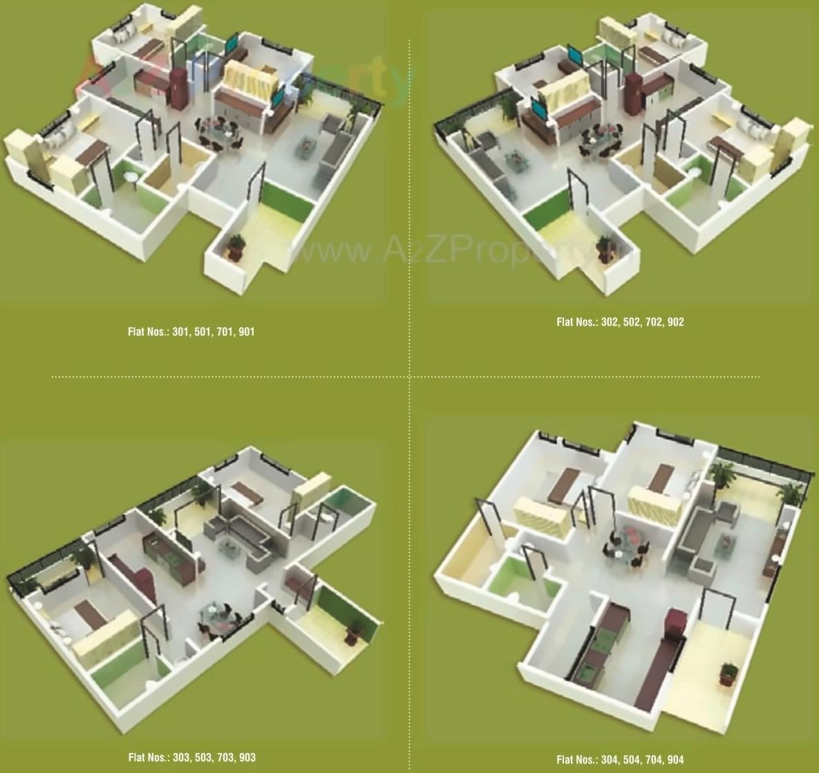 Layout of real estate project Bhidewadi located at Wadgaon-bk, Pune, Maharashtra