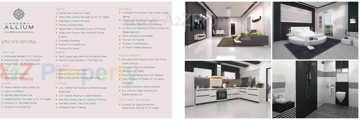  of real estate project Bhoomi Allium located at Pimpri-chinchawad-m-corp, Pune, Maharashtra