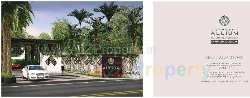  of real estate project Bhoomi Allium located at Pimpri-chinchawad-m-corp, Pune, Maharashtra
