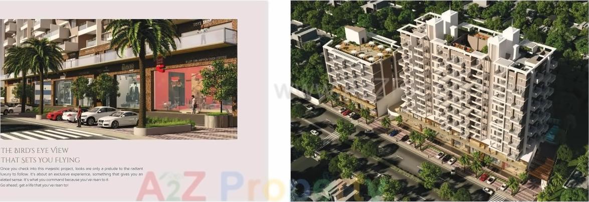 3D Elevation of real estate project Bhoomi Allium located at Pimpri-chinchawad-m-corp, Pune, Maharashtra