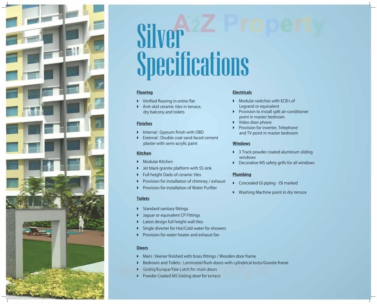  of real estate project Bhumi Silveriio located at Pimpri-chinchawad-m-corp, Pune, Maharashtra