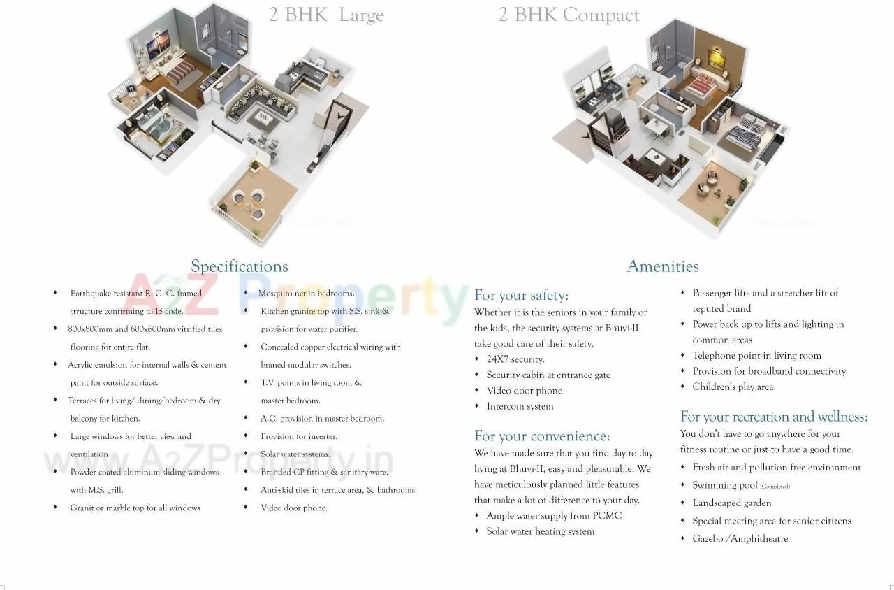  of real estate project Bhuvi located at Wakad, Pune, Maharashtra