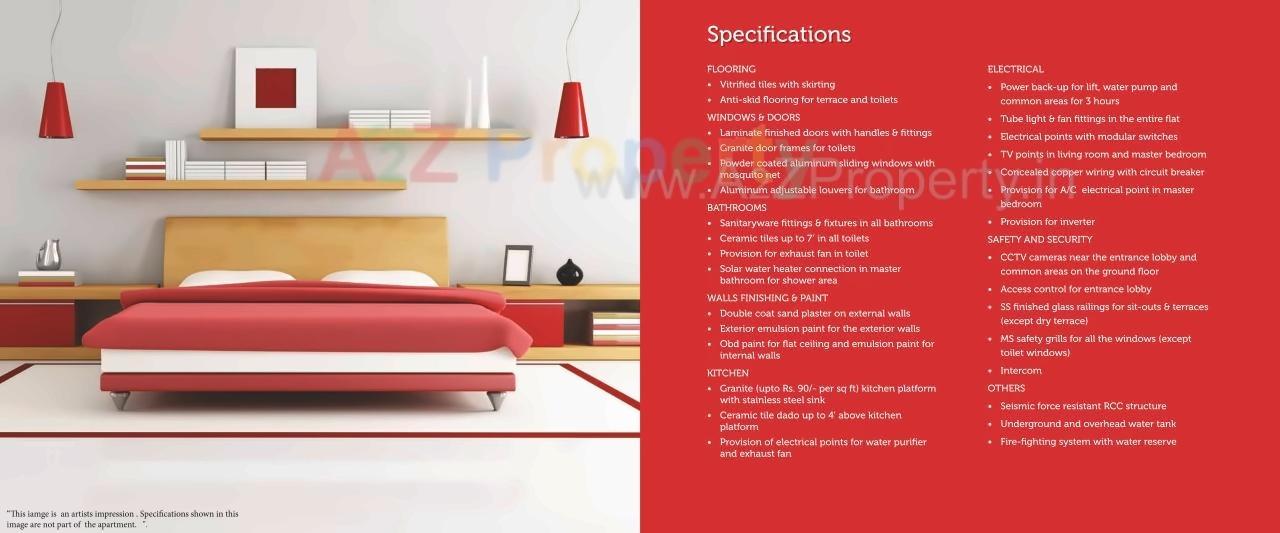  of real estate project Bliss Avenue located at Pune-m-corp, Pune, Maharashtra