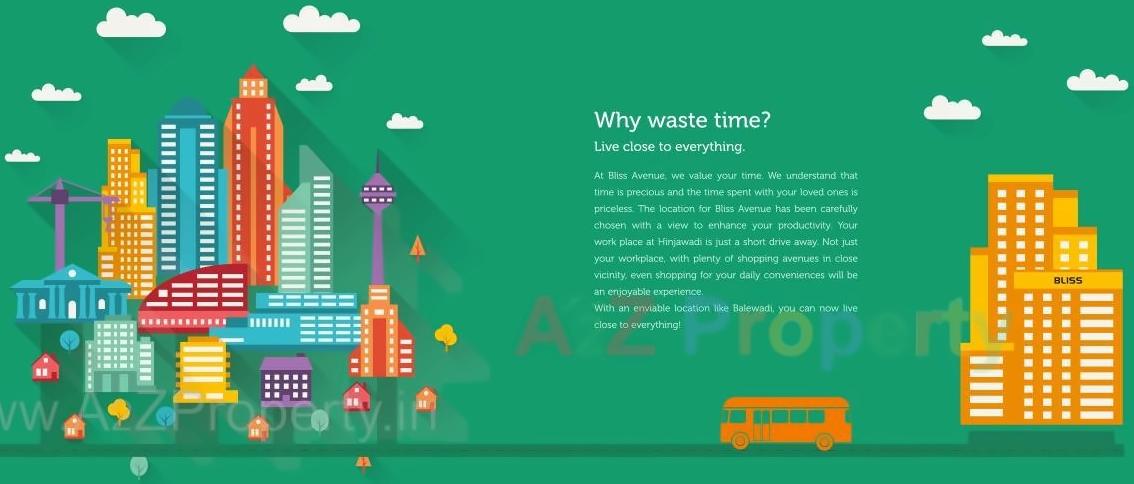  of real estate project Bliss Avenue located at Pune-m-corp, Pune, Maharashtra