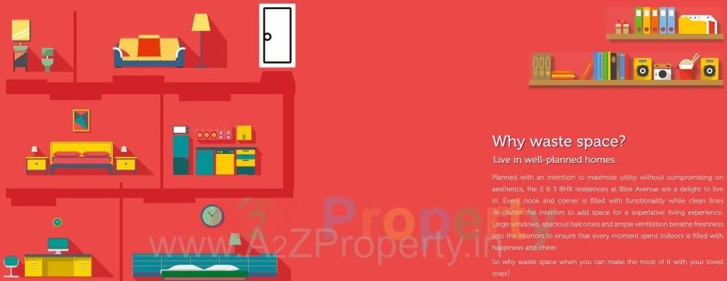  of real estate project Bliss Avenue located at Pune-m-corp, Pune, Maharashtra