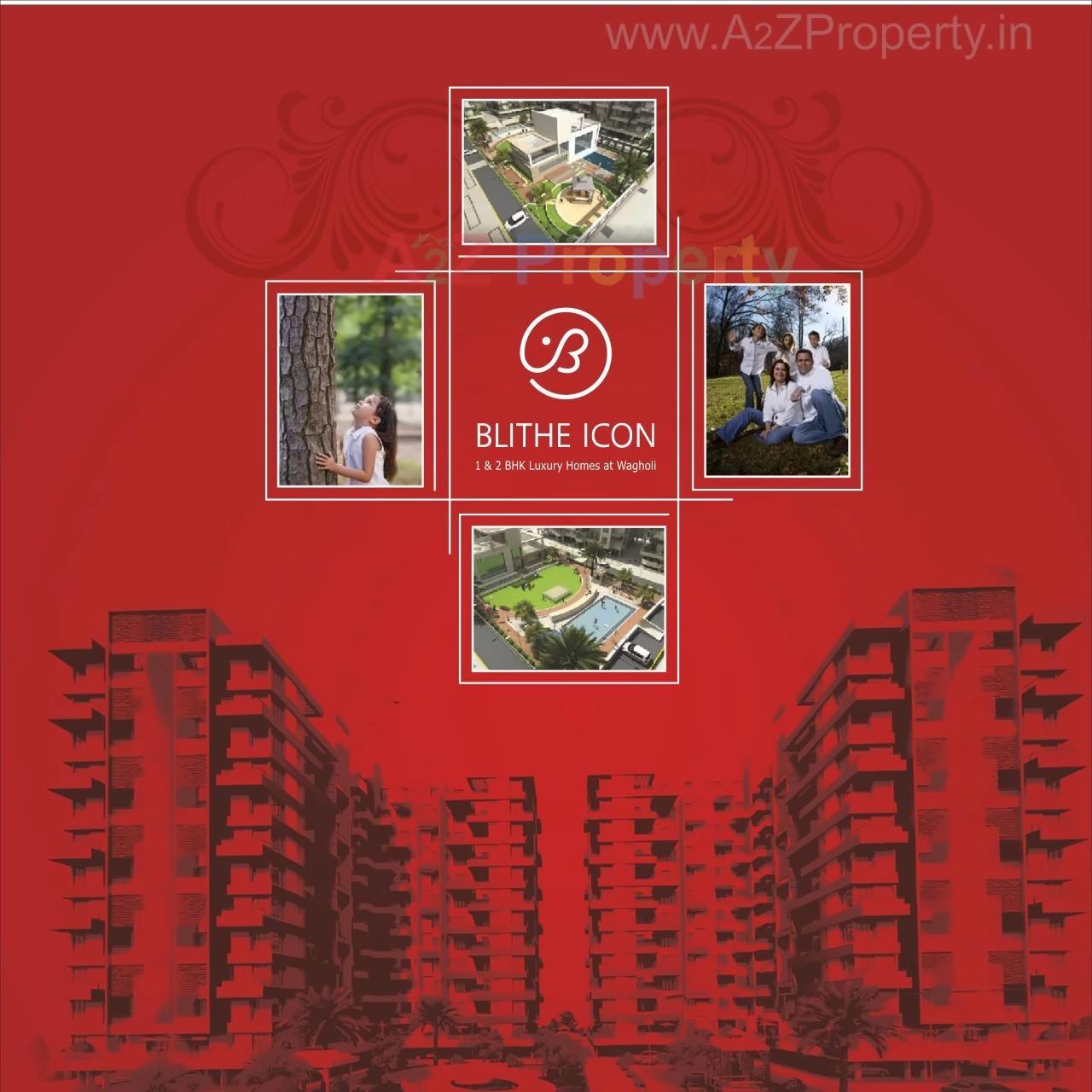  of real estate project Blithe Icon located at Wagholi, Pune, Maharashtra
