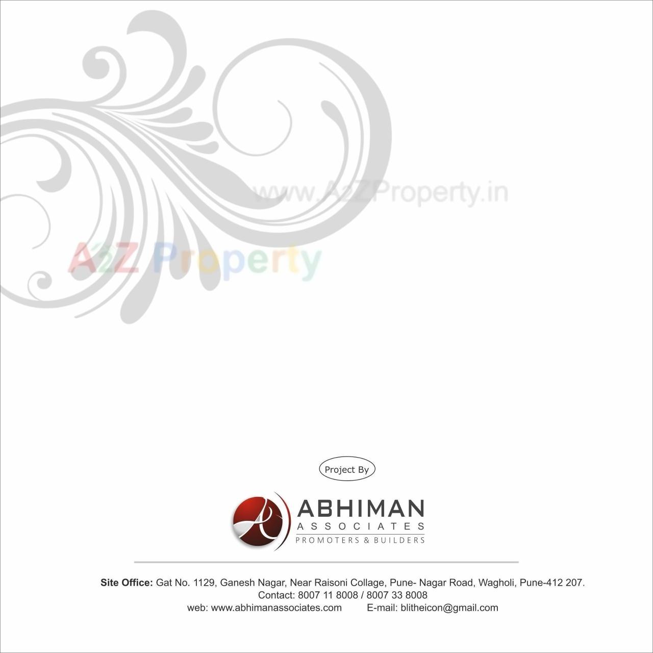  of real estate project Blithe Icon located at Wagholi, Pune, Maharashtra