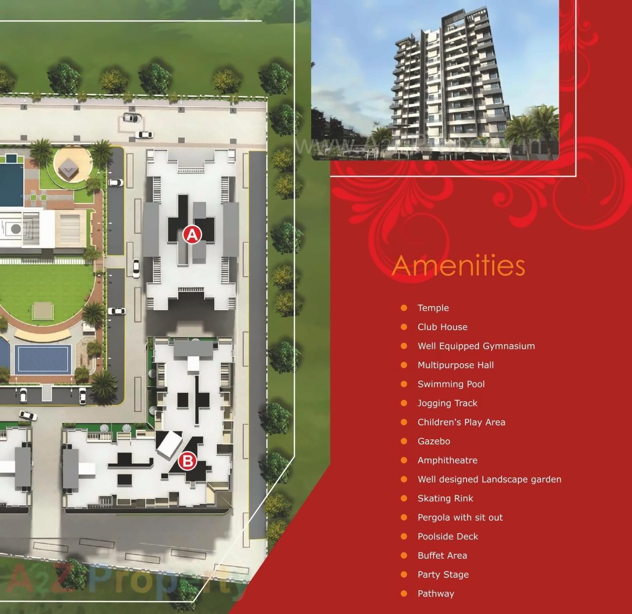  of real estate project Blithe Icon located at Wagholi, Pune, Maharashtra