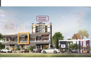 Elevation of real estate project Bloom Residency located at Charholi-kh, Pune, Maharashtra