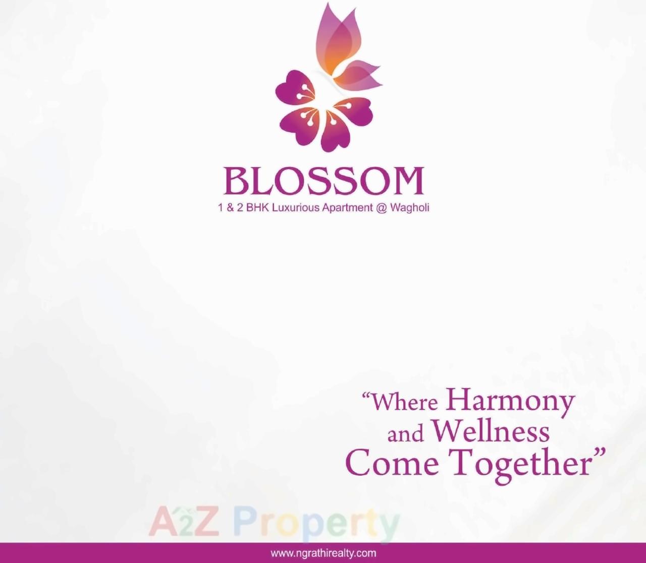  of real estate project Blossom located at Wagholi, Pune, Maharashtra