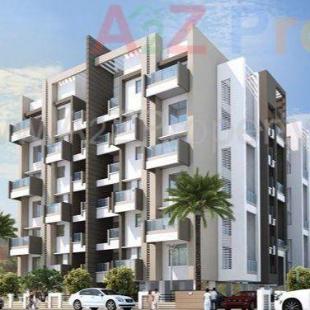 Elevation of real estate project Blue Breeze located at Thergaon, Pune, Maharashtra