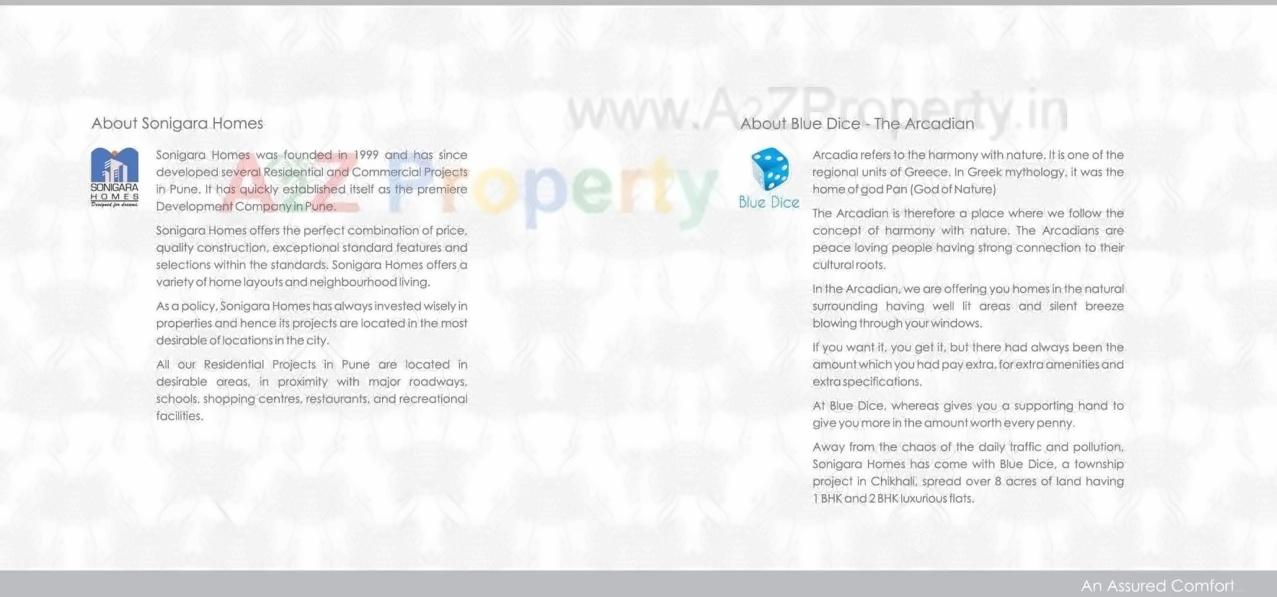  of real estate project Blue Dice located at Chikhali-bk, Pune, Maharashtra