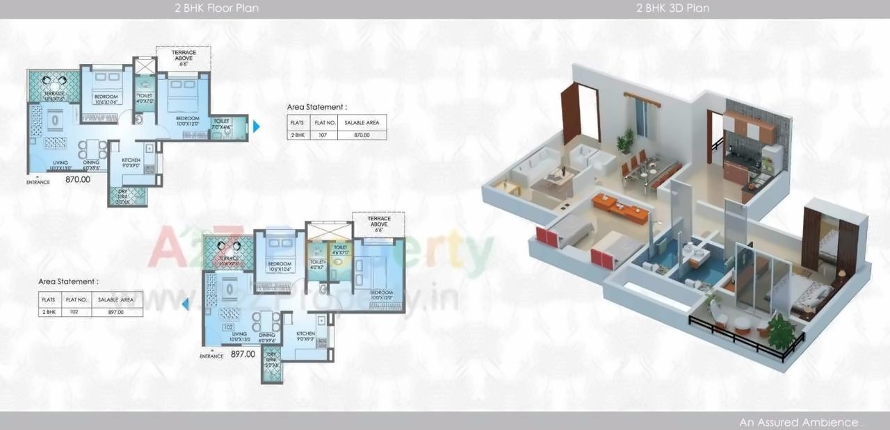 Layout of real estate project Blue Dice located at Chikhali-bk, Pune, Maharashtra