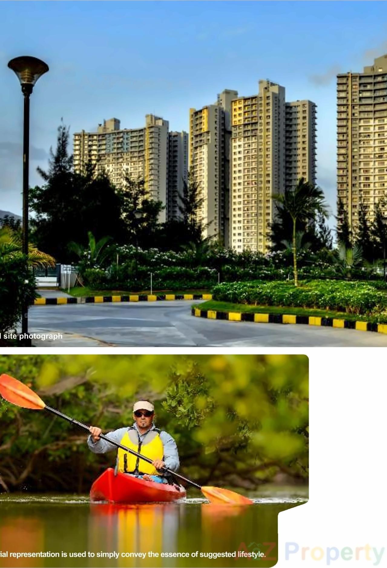 3D Elevation of real estate project Blue Ridge   The Lofts located at Hinjavadi-ct, Pune, Maharashtra