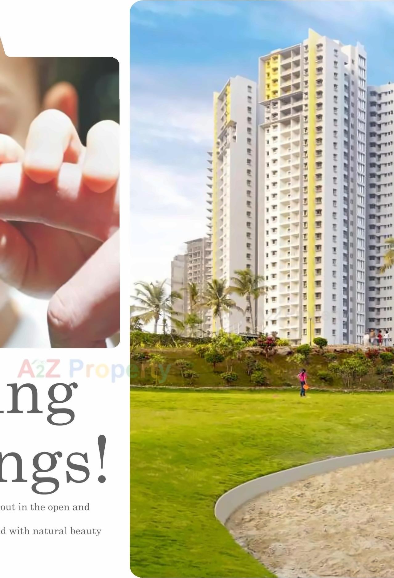 3D Elevation of real estate project Blue Ridge   The Lofts located at Hinjavadi-ct, Pune, Maharashtra