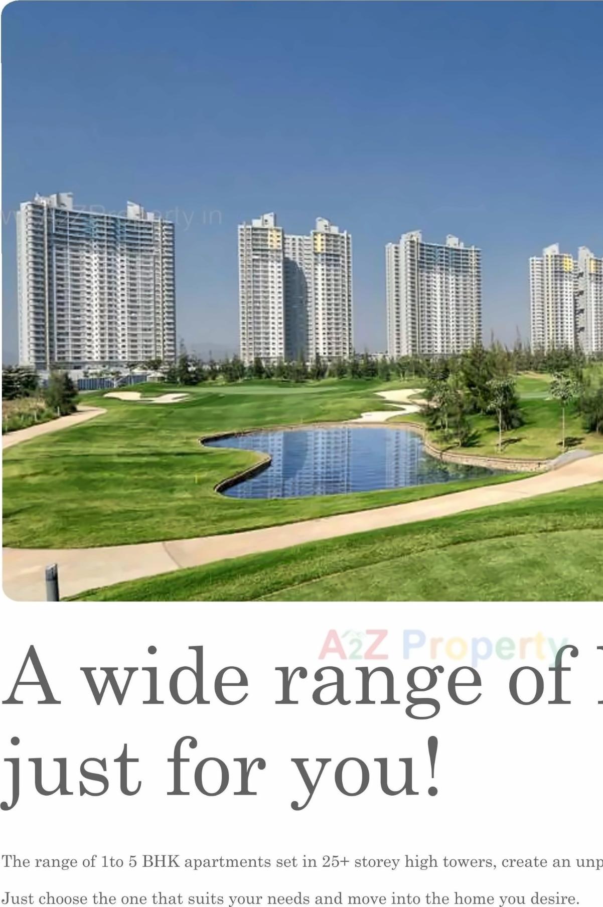 3D Elevation of real estate project Blue Ridge   The Lofts located at Hinjavadi-ct, Pune, Maharashtra