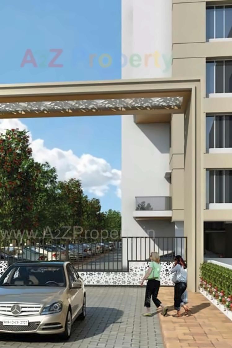 3D Elevation of real estate project Bon Vivant located at Mundhawa, Pune, Maharashtra