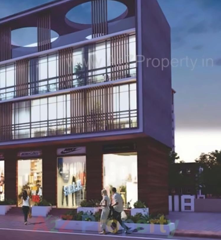 3D Elevation of real estate project Bon Vivant located at Mundhawa, Pune, Maharashtra