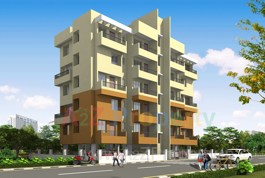 Bora Ville Artists Impression855x575 of real estate project Bora Ville located at Kharadi, Pune, Maharashtra
