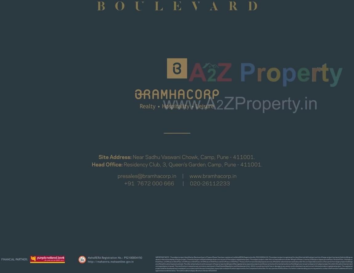  of real estate project Boulevard Of Towers located at Pune-m-corp, Pune, Maharashtra