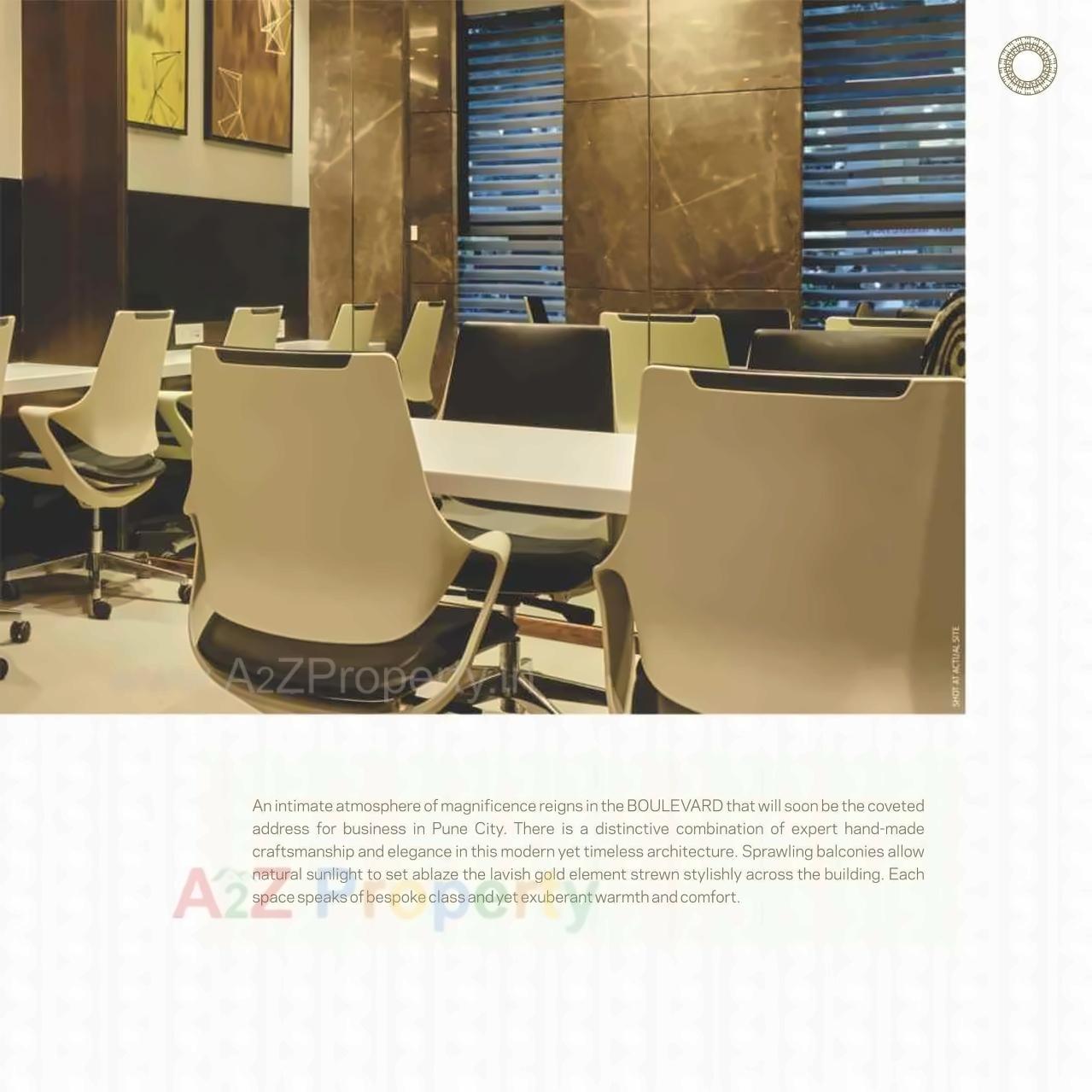 3D Elevation of real estate project Boulevard Of Towers located at Pune-m-corp, Pune, Maharashtra