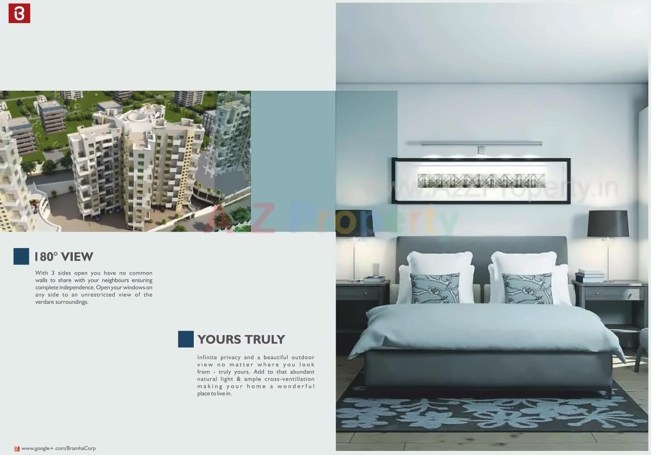  of real estate project Bramha Exuberance located at Kondhwa-khurd, Pune, Maharashtra