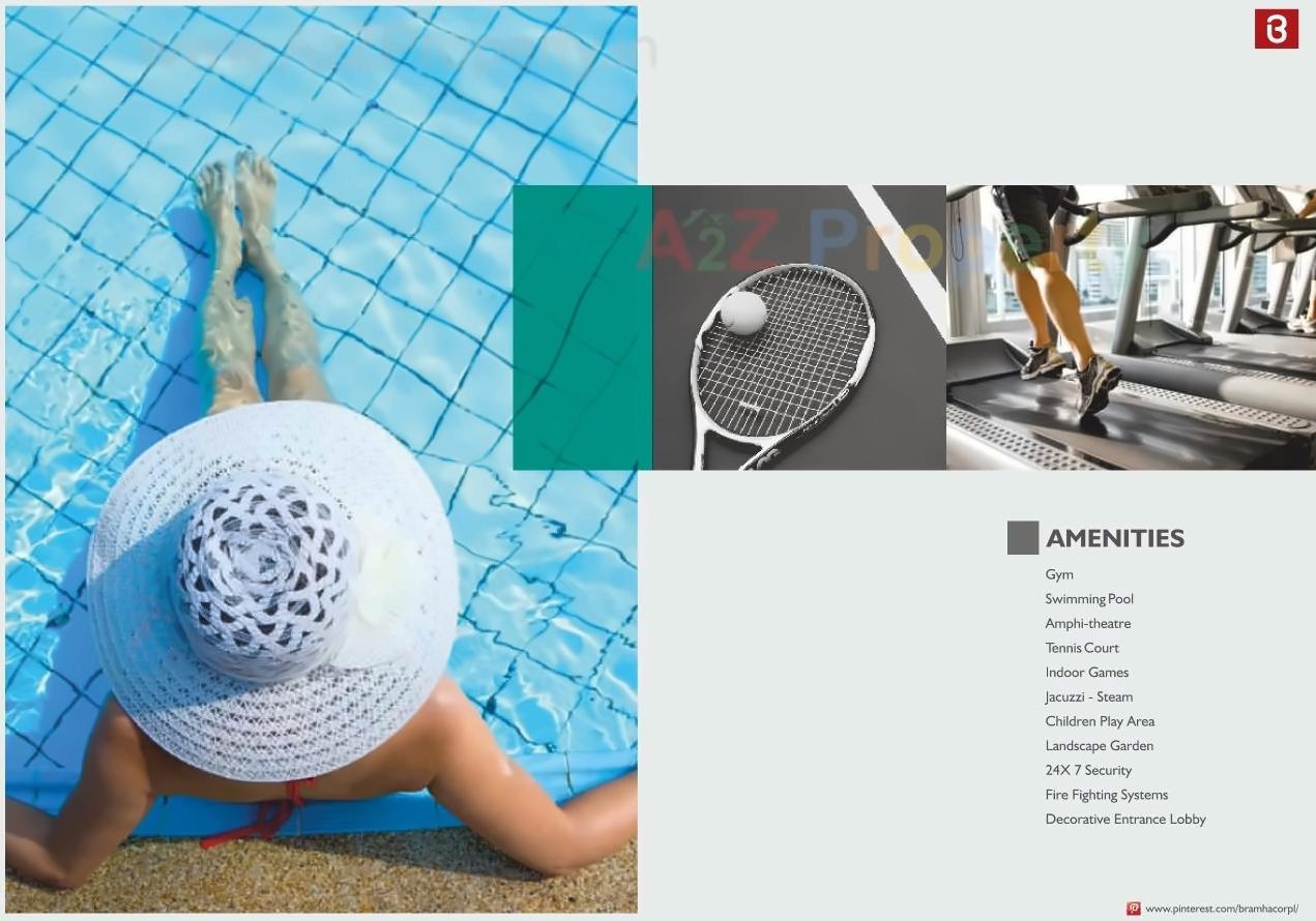  of real estate project Bramha Exuberance located at Kondhwa-khurd, Pune, Maharashtra