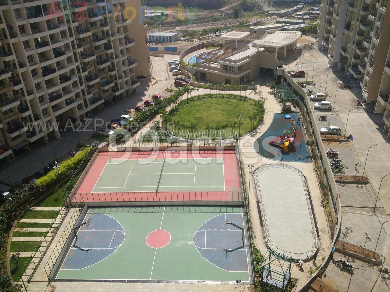Amenities of Bramha Skycity