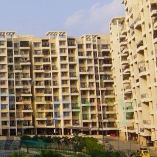 Elevation of real estate project Bramha Skycity located at Dhanori, Pune, Maharashtra