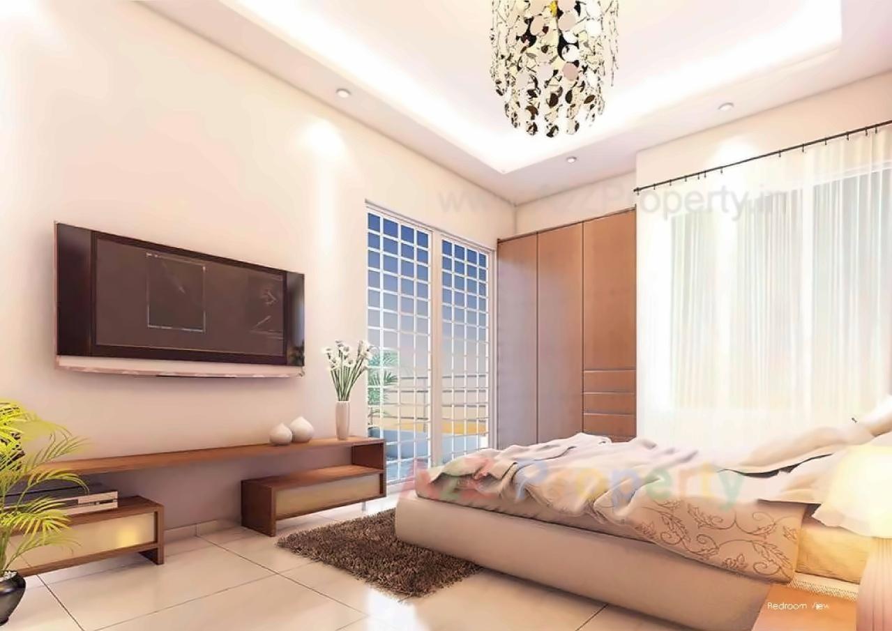 3D Elevation of real estate project Bright Aristo located at Kesnand, Pune, Maharashtra