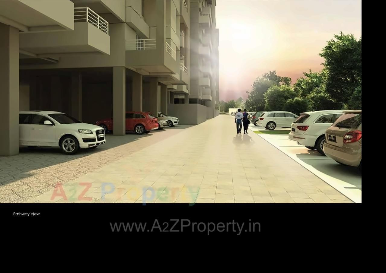 3D Elevation of real estate project Bright Aristo located at Kesnand, Pune, Maharashtra