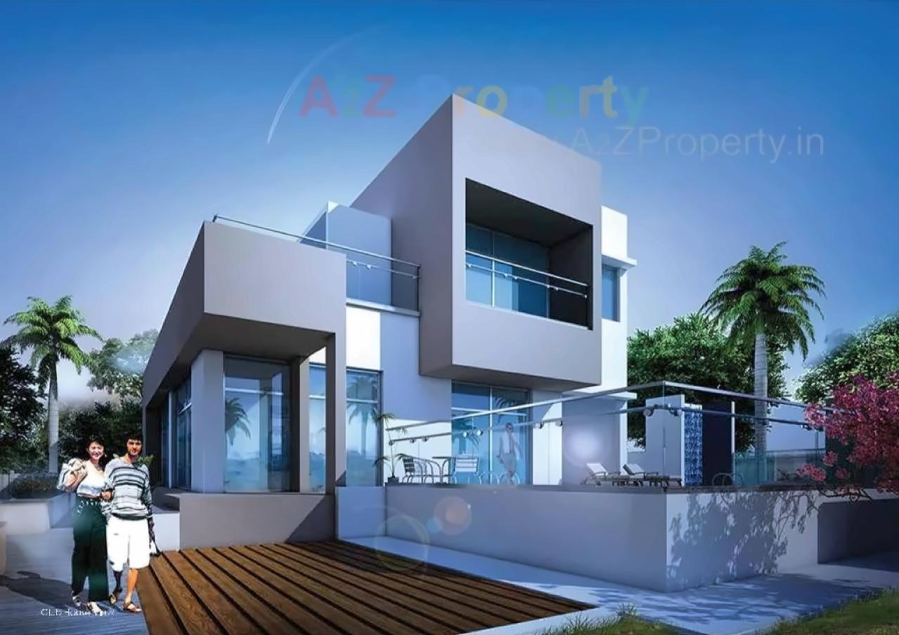 3D Elevation of real estate project Bright Aristo located at Kesnand, Pune, Maharashtra