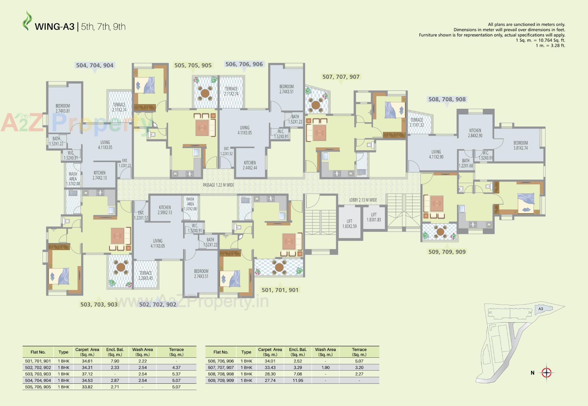 Layout of real estate project Brookefield Willows located at Pisoli, Pune, Maharashtra