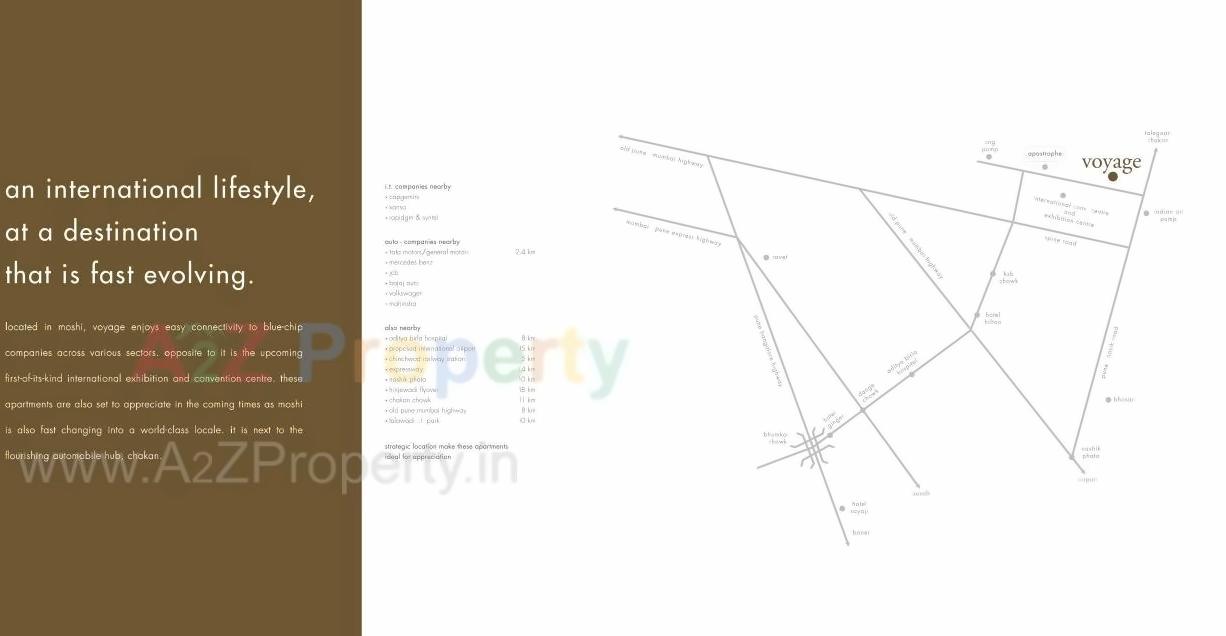  of real estate project D Voyage located at Pimpri-chinchawad-m-corp, Pune, Maharashtra