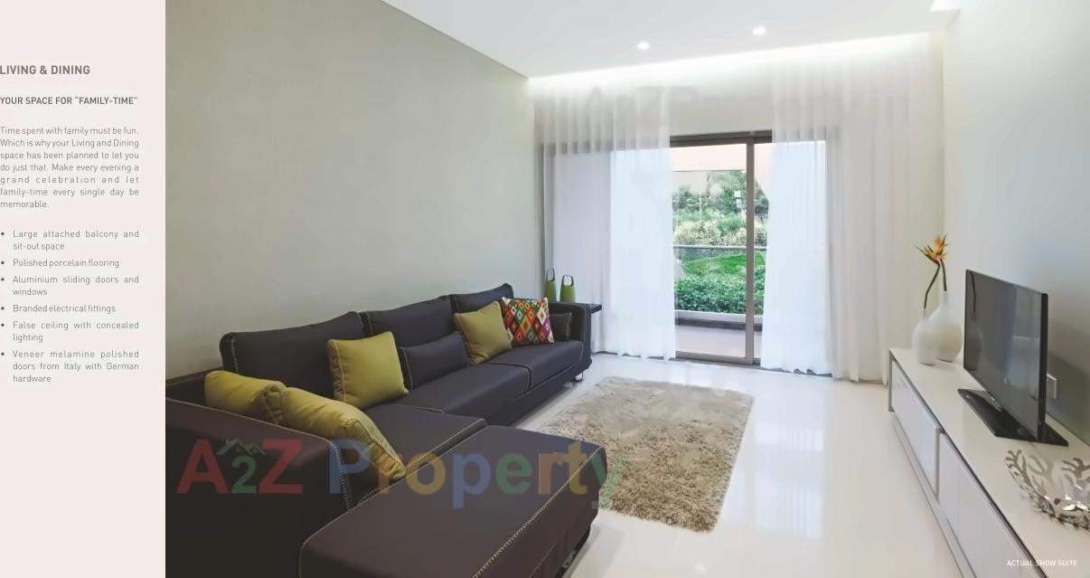 3D Elevation of real estate project D2 Eon Homes located at Man, Pune, Maharashtra