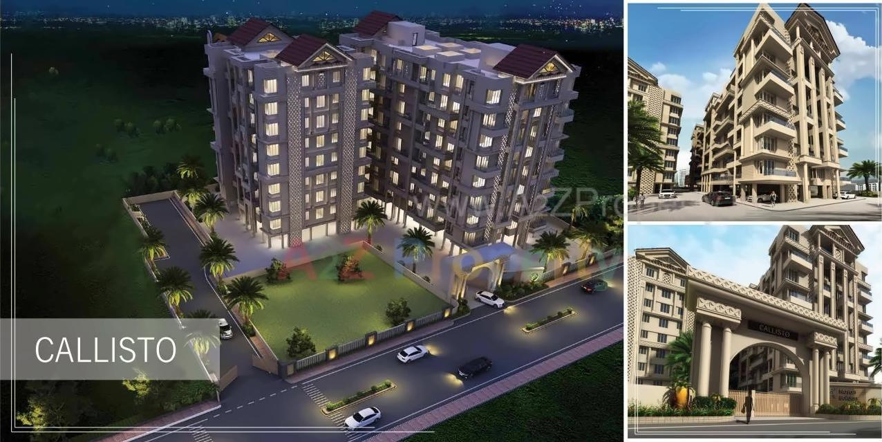 3D Elevation of real estate project Callisto located at Undri, Pune, Maharashtra
