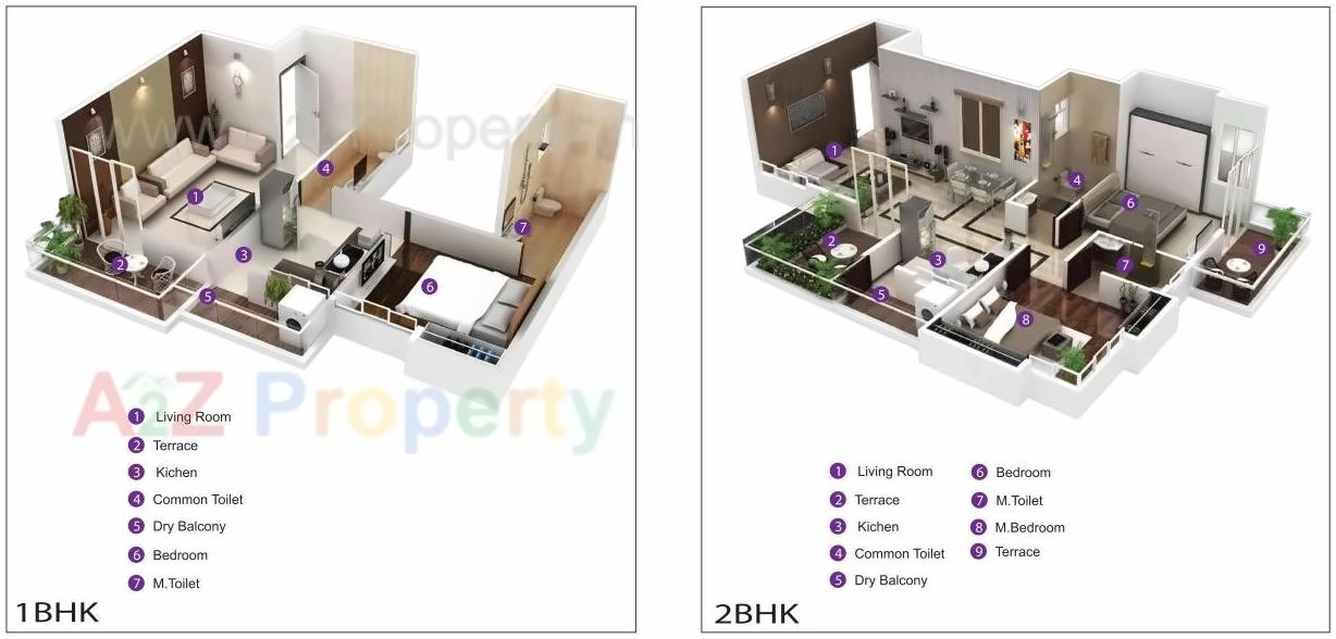 Layout of real estate project Callisto located at Undri, Pune, Maharashtra