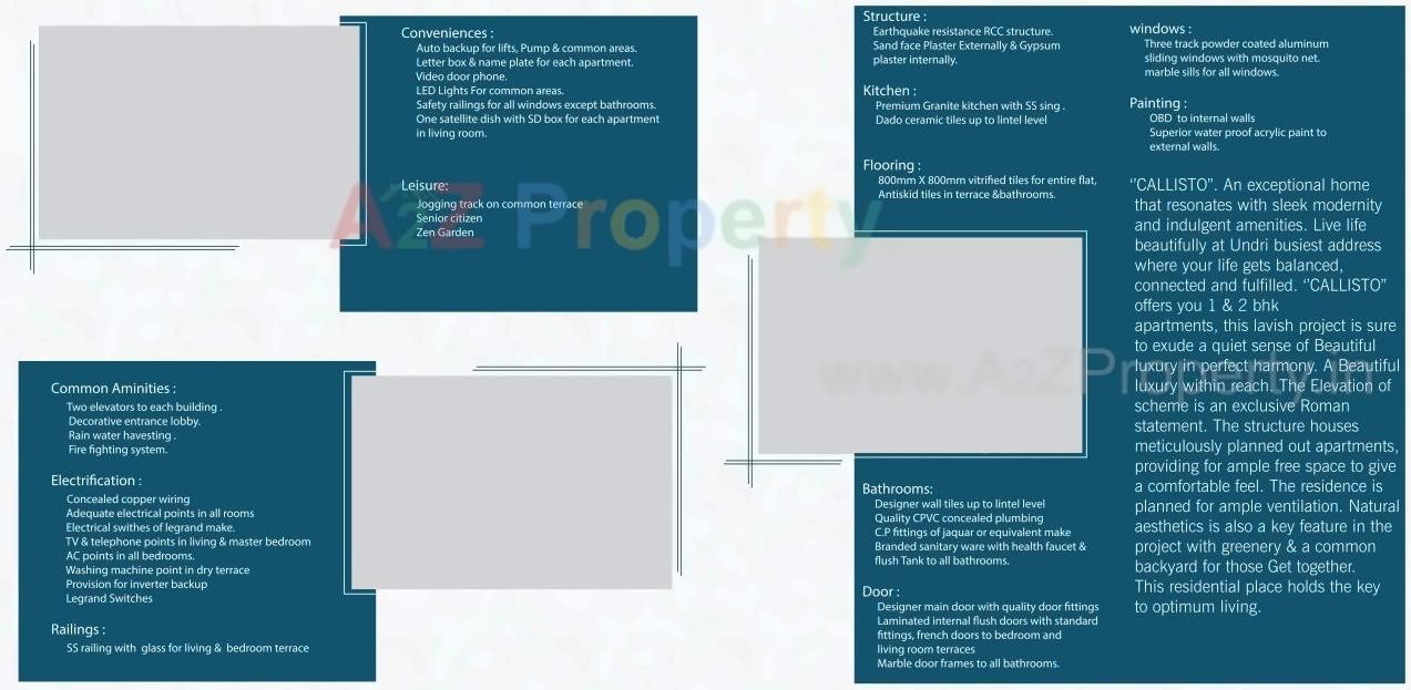  of real estate project Callisto located at Undri, Pune, Maharashtra