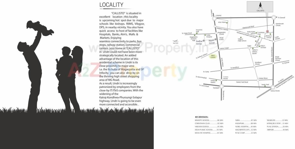  of real estate project Callisto located at Undri, Pune, Maharashtra